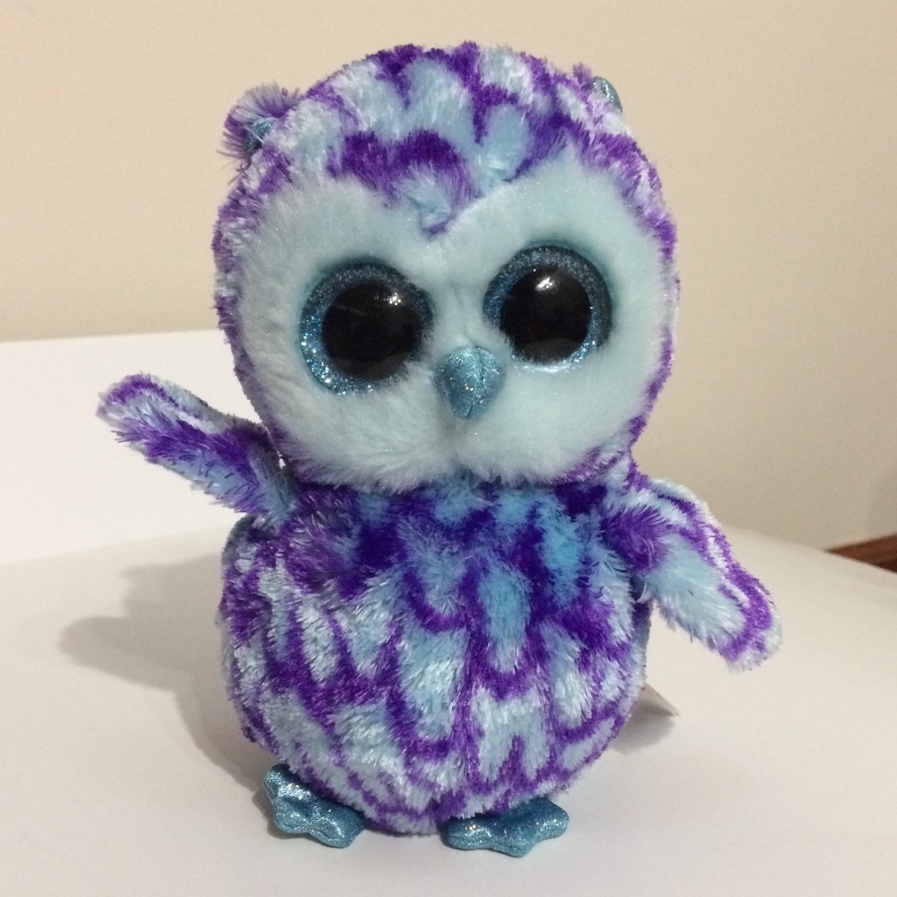 Ty Oscar the Owl Beanie Boo (2016)